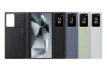 Samsung S24 Ultra Smart View Case - Violet