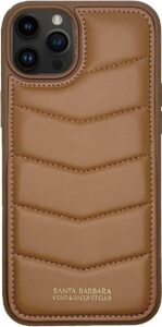 U.S. Polo SBPRC Polo Apple Clyde For iPhone 15 Pro Max 6.7 Zoll - Brown