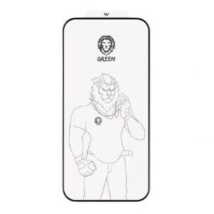 Green Lion 9H Steve Glass Strong Full Screen Protector for iPhone 12 / 12 Pro ( 6.1 )