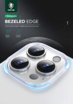 Green Lion Delgado PC Case for iPhone 15 Pro Max - Clear