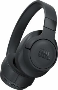 JBL T750 Over-Ear Noise-Cancelling Wireless Headphone - Black