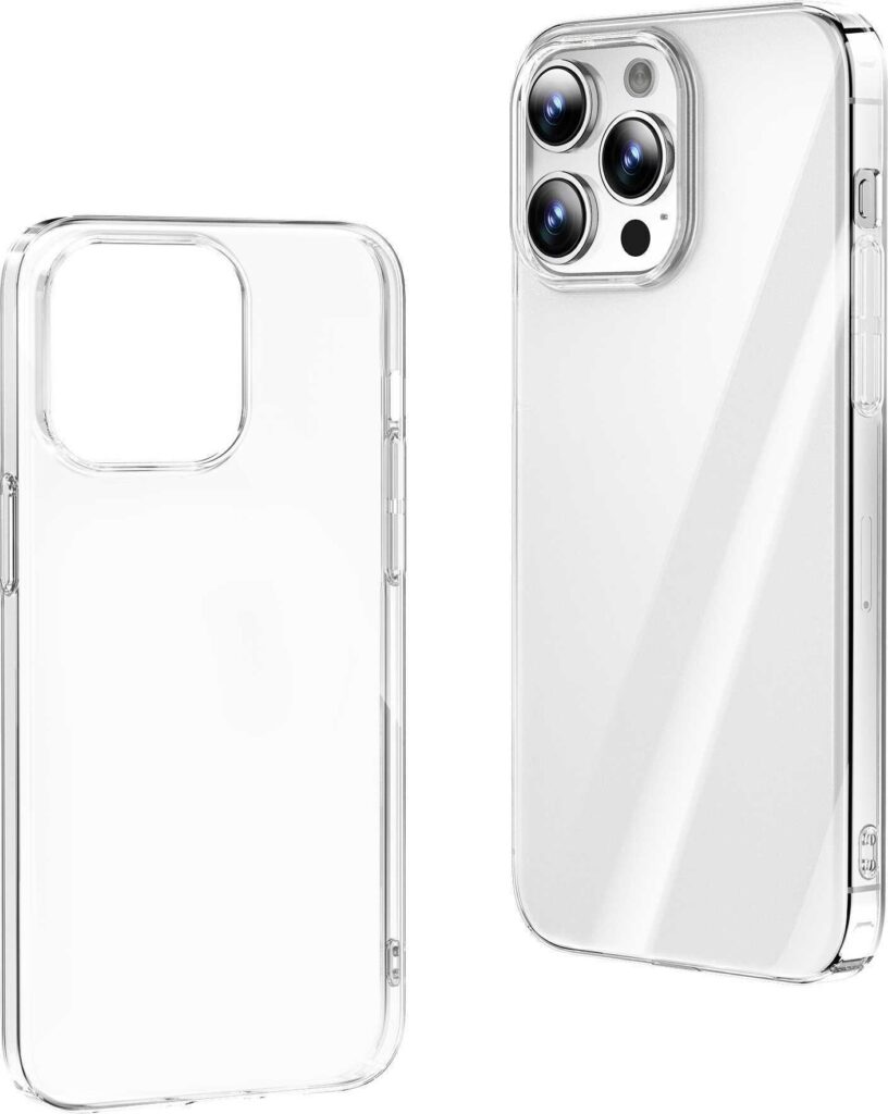 Green Lion Delgado PC Case for iPhone 15 Pro Max - Clear