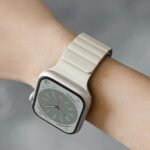 SKIN Silicone Magnetic Watch Band for Apple Watch 38/40/41mm - Starlight