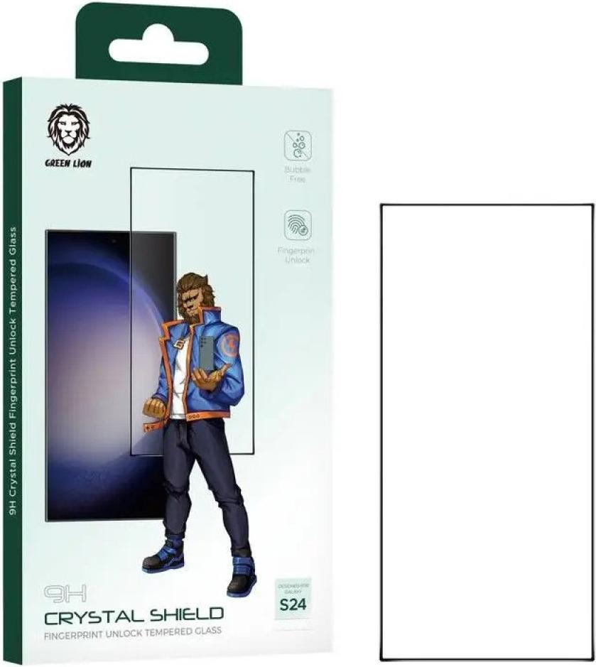 Green Lion 9H Crystal Shield For Samsung Galaxy S24 Plus