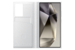 Samsung S24 Ultra Smart View Case - White