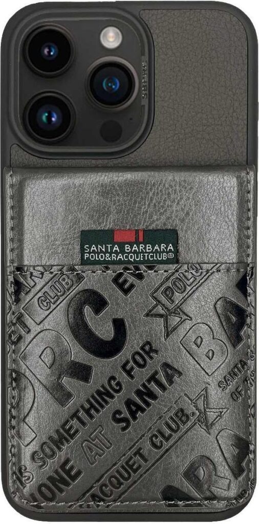 U.S. Polo SBPRC Polo Apple Hulda iPhone 15 Pro Max 6.7 Zoll - Grey
