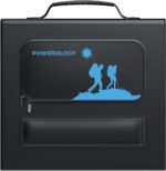 Powerology 60W Mono Crystalline Solar Panel - Black