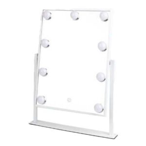 Green Lion Brightening 9 Led Makeup Mirror - White