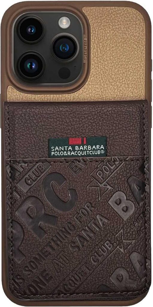U.S. Polo SBPRC Polo Apple Hulda iPhone 15 Pro Max 6.7 Zoll -Brown