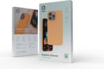 Green Lion Magsafe Silicone Ultra Soft Case for iPhone 15Pro Max - Orange