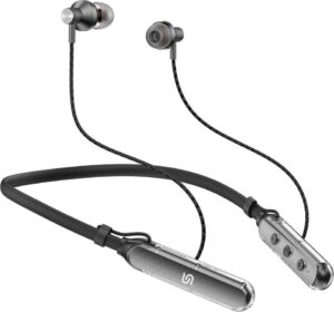 Porodo Soundtec SV PRO Neckband Earphone ENC - Black