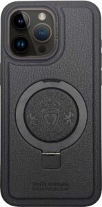 U.S. Polo SBPRC Polo Apple Primo Case iPhone 15 Pro Max 6.7 Zoll - Black