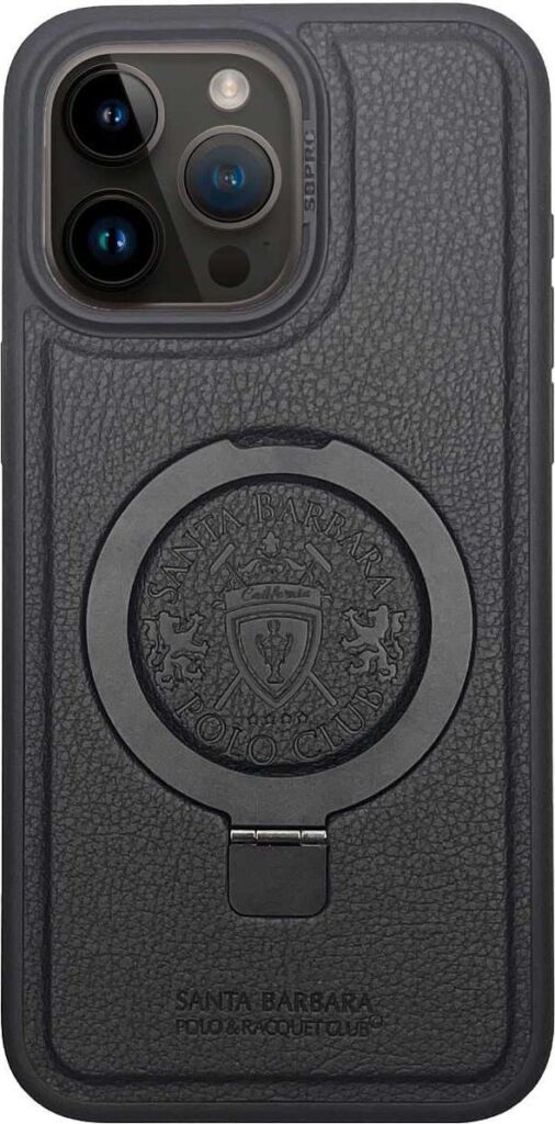 U.S. Polo SBPRC Polo Apple Primo Case iPhone 15 Pro Max 6.7 Zoll - Black