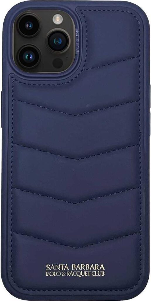 U.S. Polo SBPRC Polo Apple Clyde For iPhone 15 Pro Max 6.7 Zoll - Navy