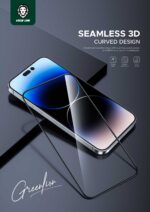 Green Lion 3D HD-PET Screen Protector for iPhone 15 Pro Max