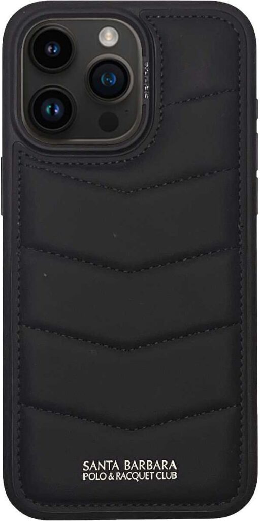 U.S. Polo SBPRC Polo Apple Clyde iPhone 15 Pro Max 6.7 Zoll - Black